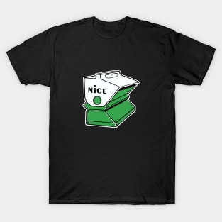 Minnecooler - Green T-Shirt